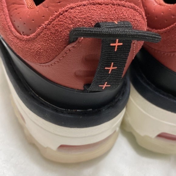 Nike Jordan Air Mae Size 5.5 NEW Canyon Rust Mango Black - Picture 15 of 15